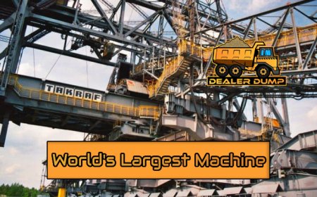 Discover the World's Largest Machine