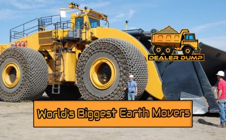 Top 10 World's Biggest Earth Movers Revealed