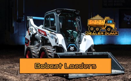 Top 10 Bobcat Loaders for Your Workspace