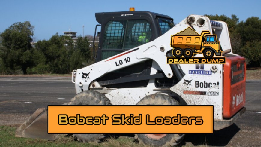 Top 10 Bobcat Skid Loaders for 2025
