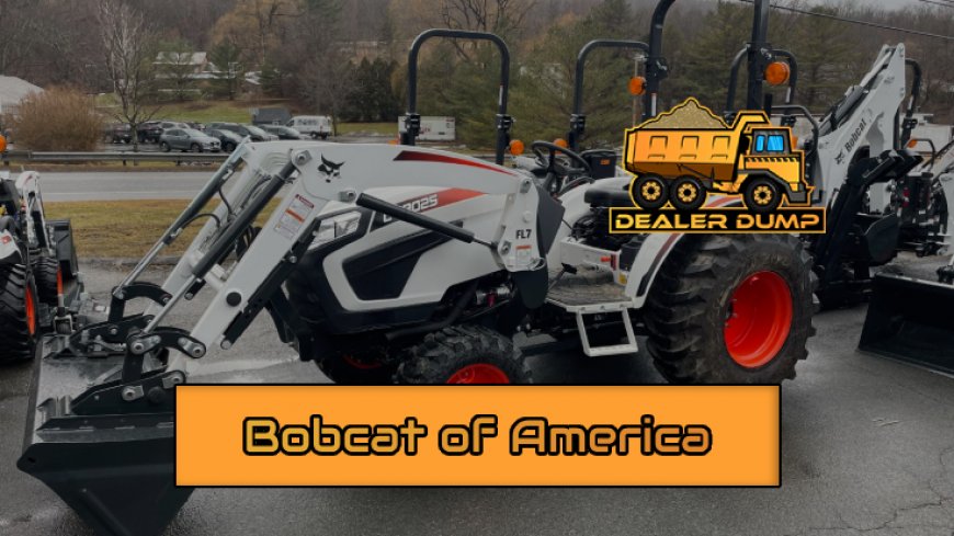 Top 10 Bobcat of America Machines for 2025