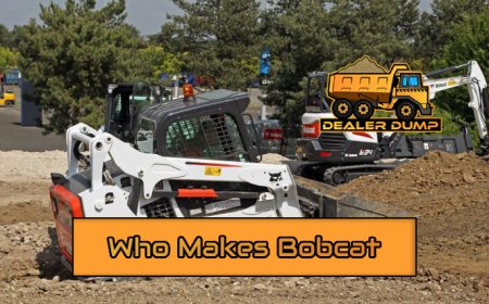 Top 10 Manufacturers Behind Bobcat Machines