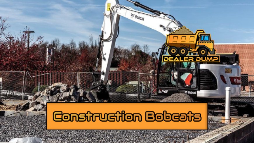 Top 10 Construction Bobcats Reviewed