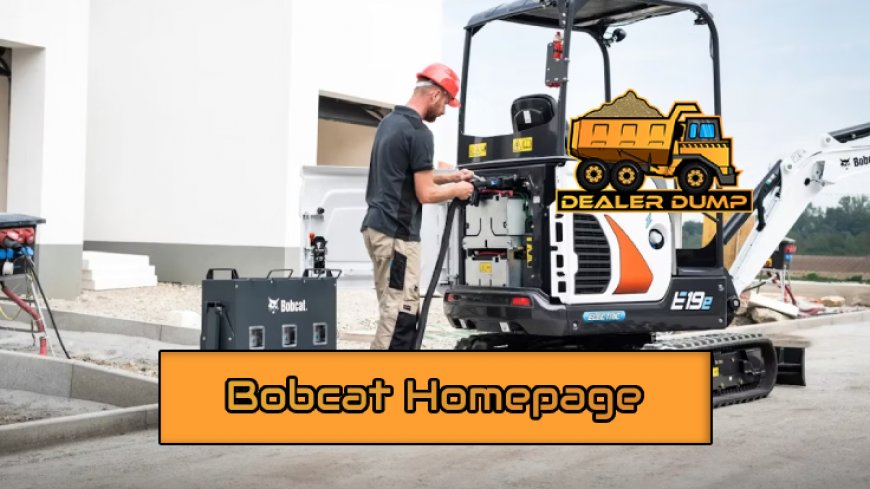 Top 10 Features of the Bobcat Homepage
