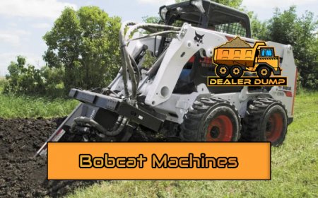 Top 10 Types of Bobcat Machines